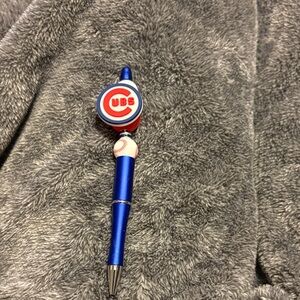 Chicago Cubs Blue Pen